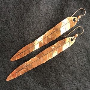 Copper Earrings